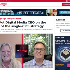 Digital Signage Today Podcast