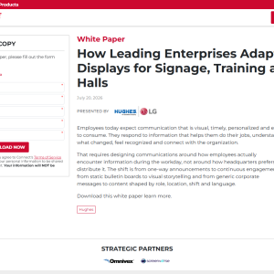 White Paper/Case Study (approx. 4-6 pages)